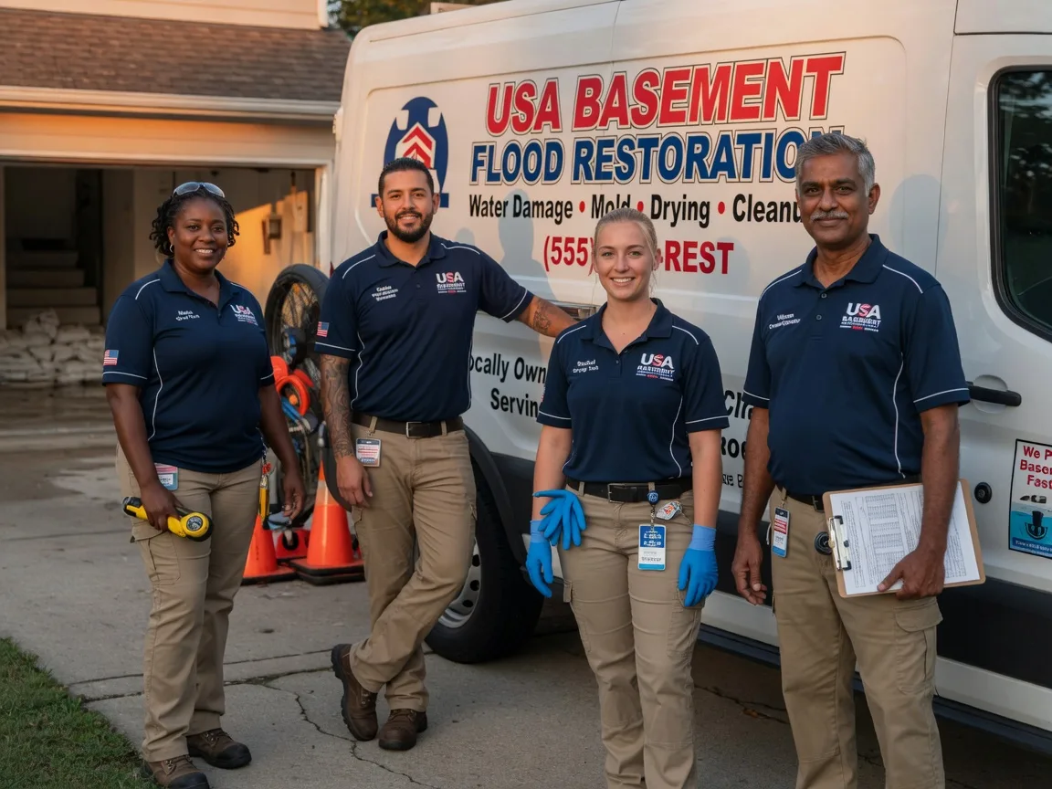 Basement Flood Cleanup company in Lyon Station, PA
